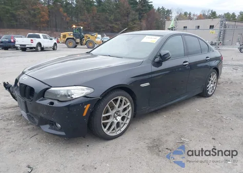 2014 BMW 550I xDrive from USA, damaged, VIN WBAKP9C52ED693506